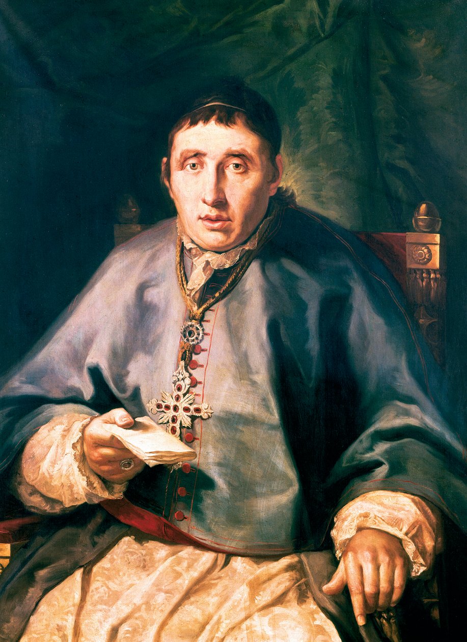 Porträt von Pedro Gonzalez Vallejo von Vicente Lopez y Portana