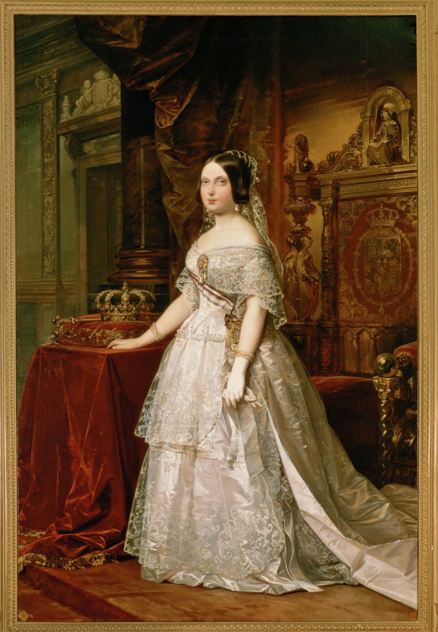 Königin Isabel II. von Vicente Lopez y Portana