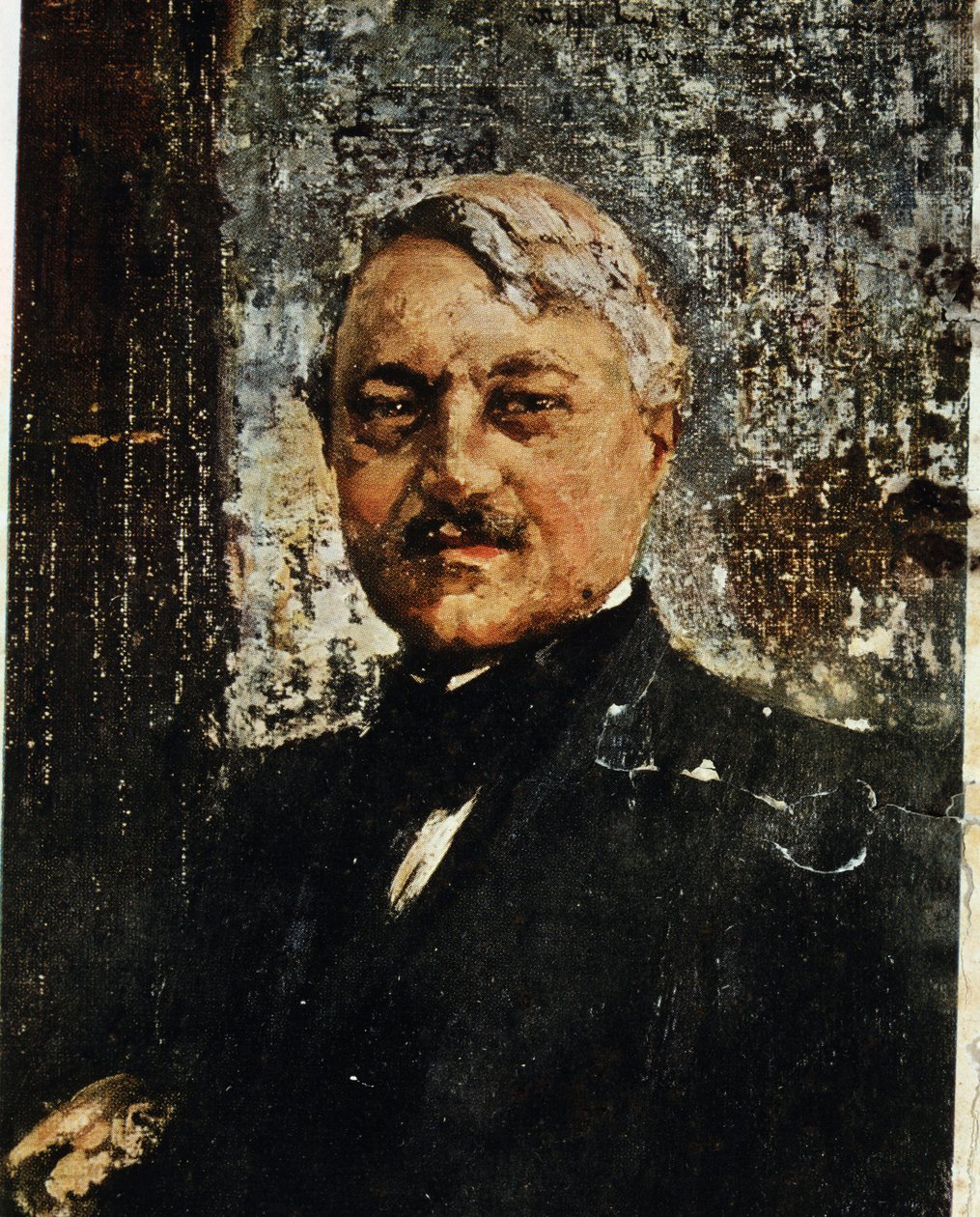 Porträt von Salvatore Di Giacomo (1860-1934) von Vicenzo Irolli