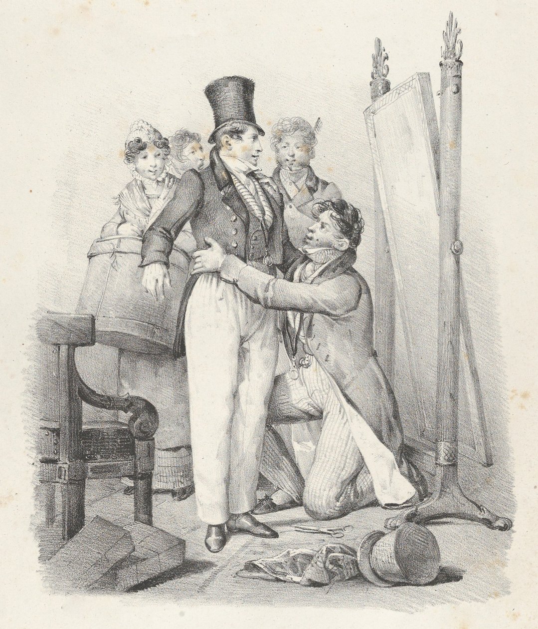 Kapitel II: Ich erkenne mich nicht mehr, 1824 von Victor Adam