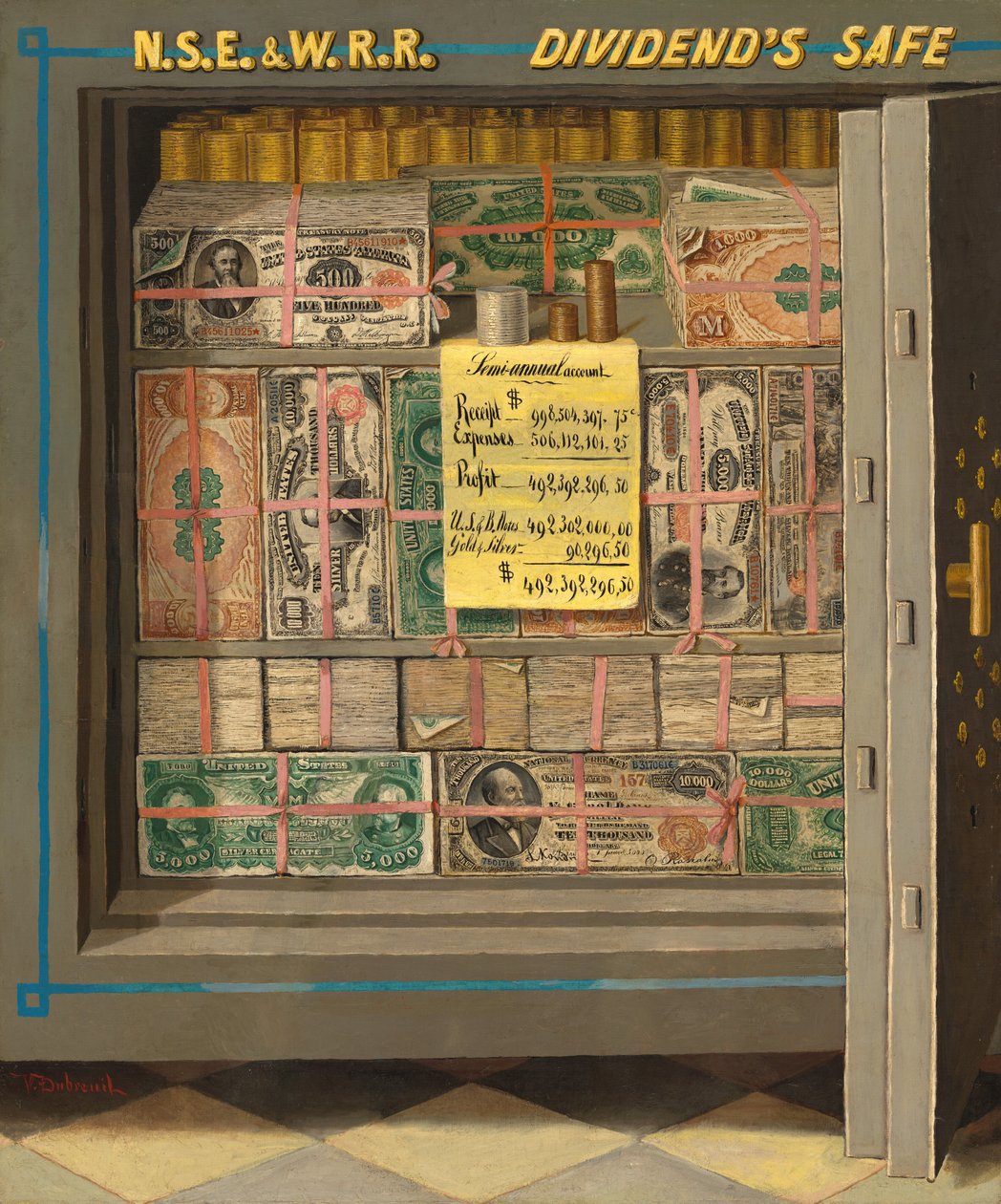 Sicheres Geld von Victor Dubreuil