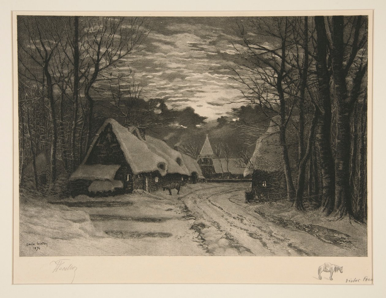 Abendvorstellung von Victor Louis Focillon