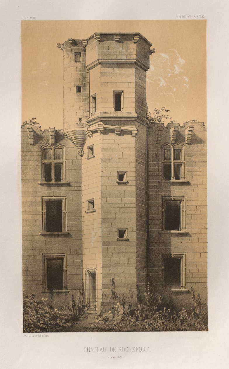 Schloss von Rochefort (Côte d
