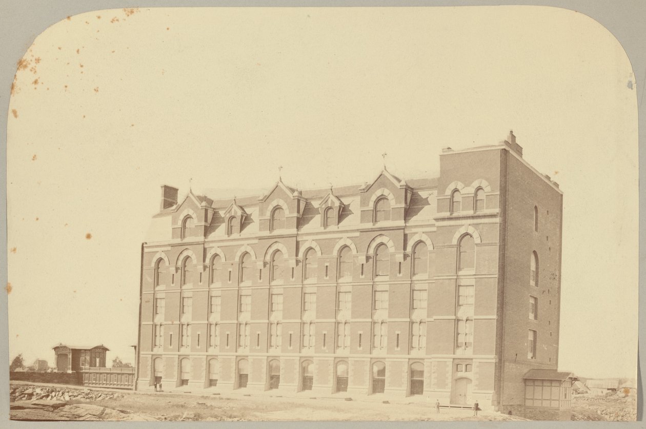 Pl. I. Blick von der Eighth Avenue von Victor Prevost, Gaston L. Feuardent and Co., New York