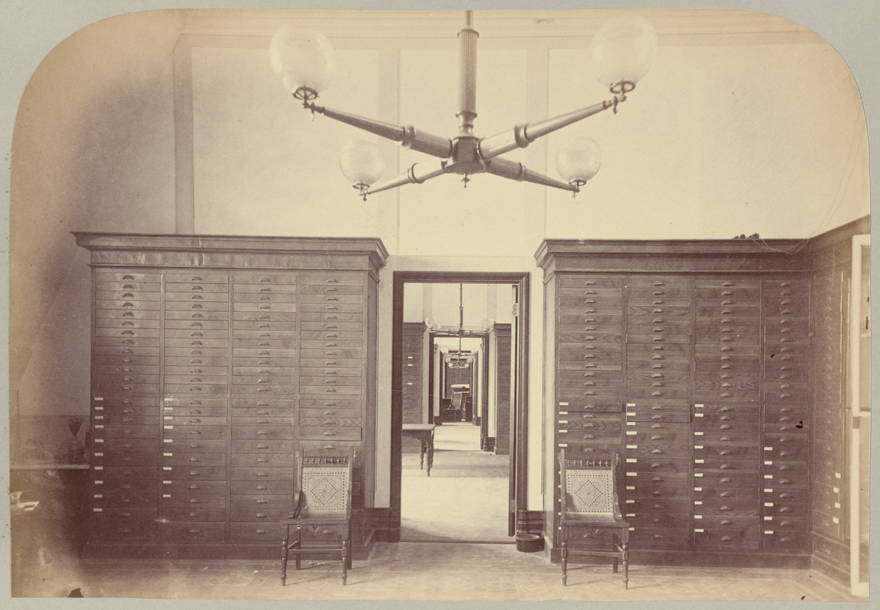 Pl. VII. Attische Geschichte: Arbeitsräume von Victor Prevost, Gaston L. Feuardent and Co., New York