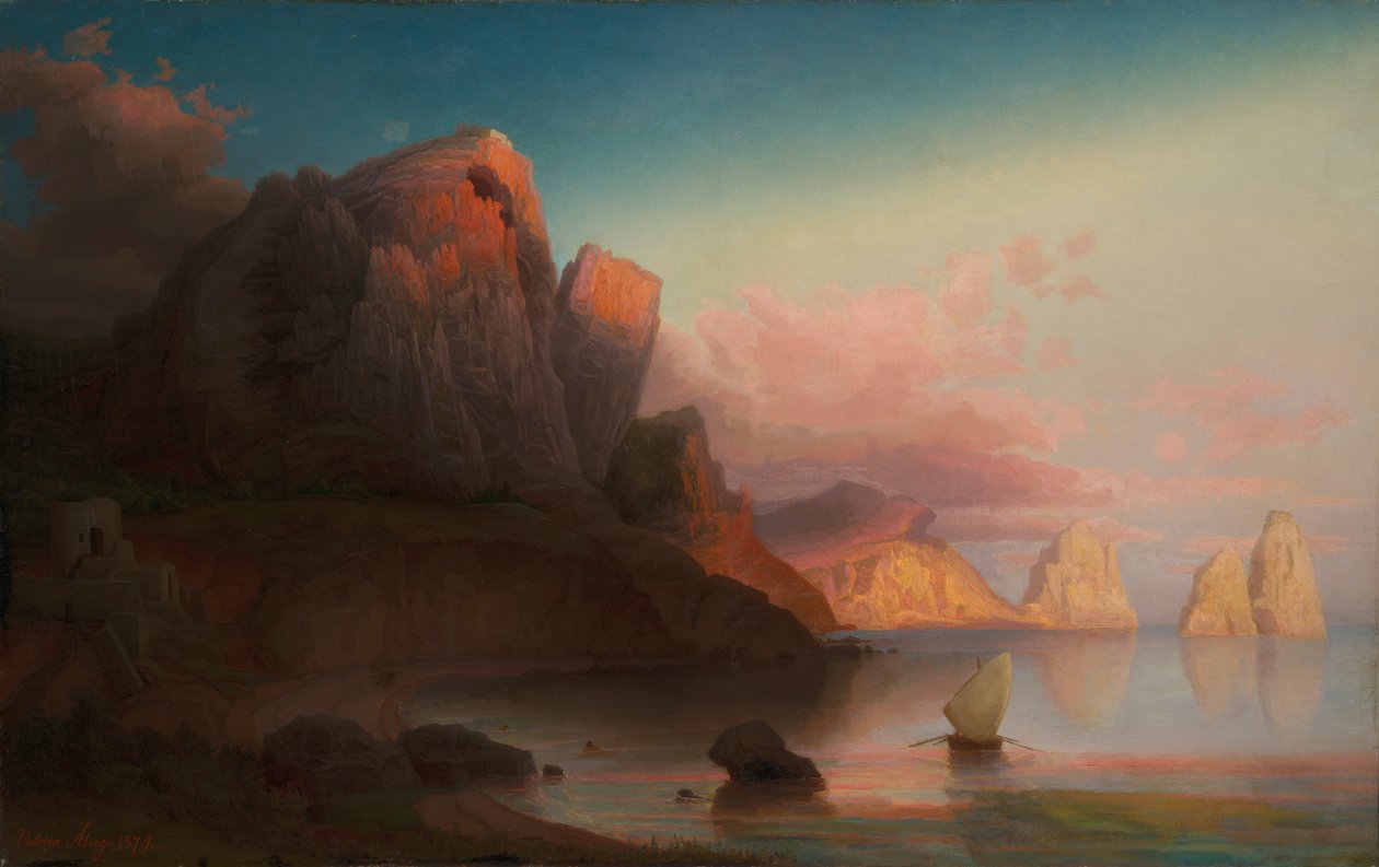 Blick von Capri von Victoria Åberg