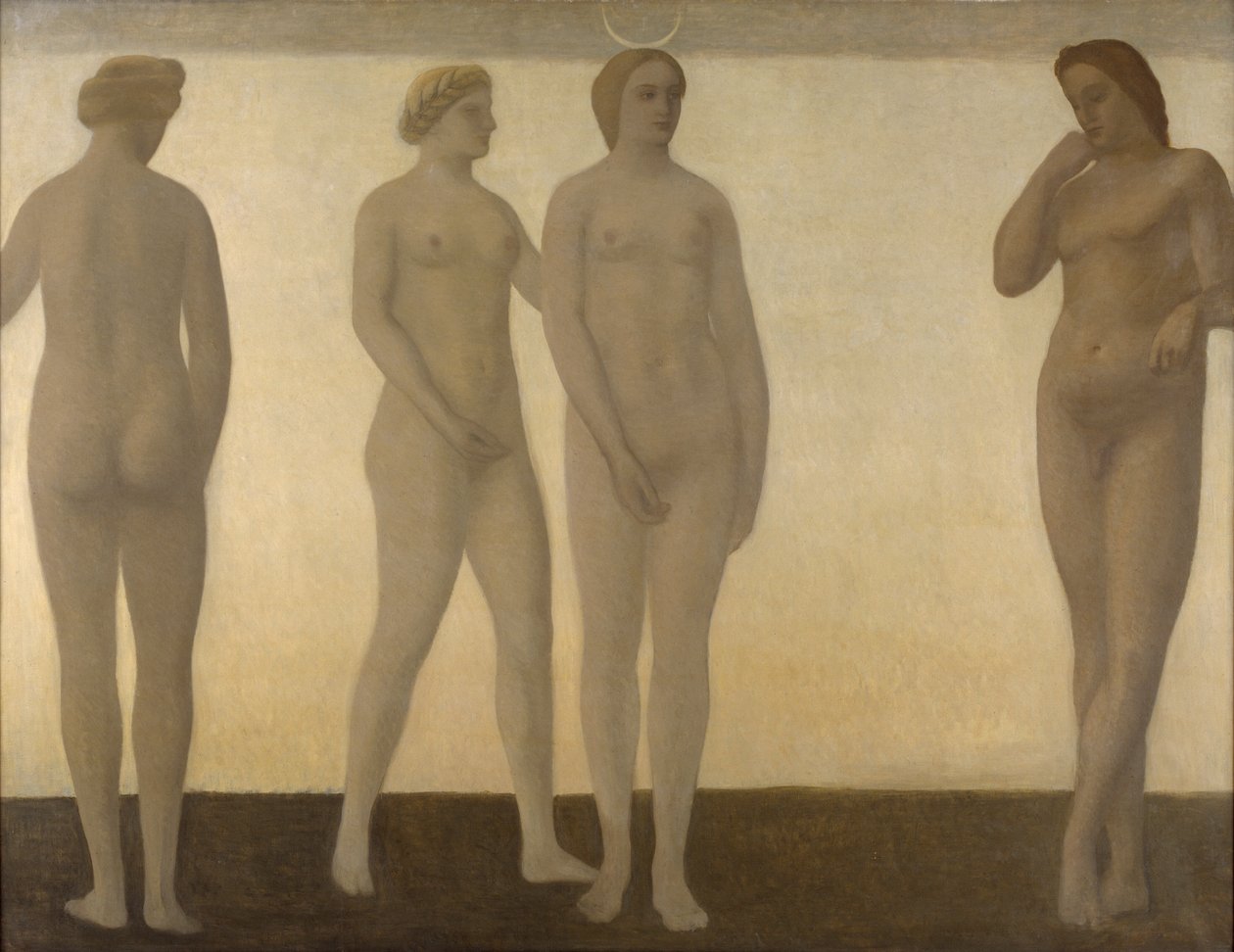 Artemis von Vilhelm Hammershøi