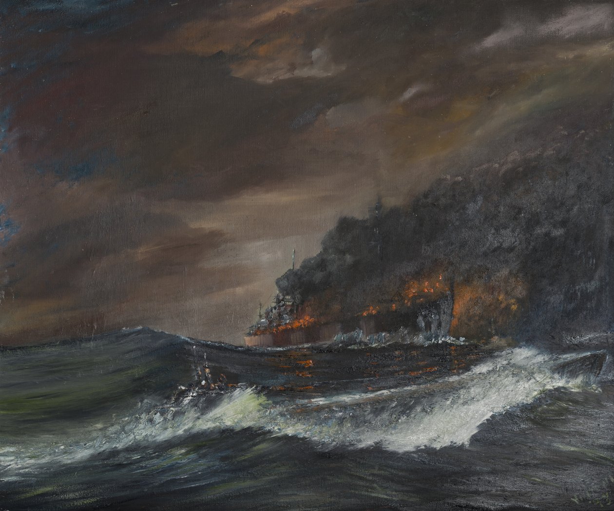 U107 - 750 Tage, 1993 von Vincent Alexander Booth