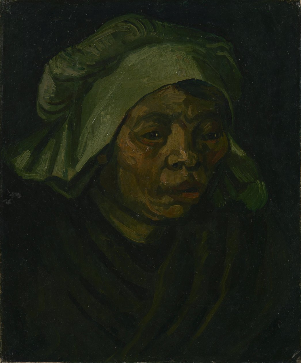 Kopf einer Frau von Vincent van Gogh