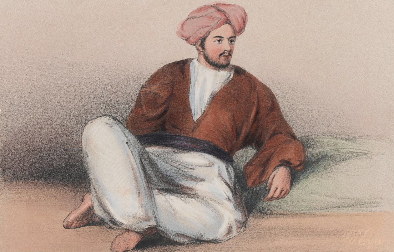 Leutnant J C Haughton, 31. Bengalische Eingeborenen-Infanterie von Vincent (after) Eyre