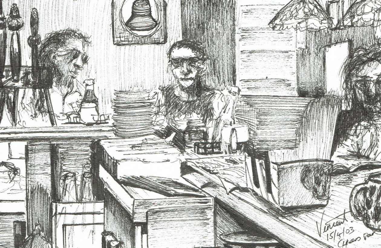 Cheers Bar Boston USA, 2003 von Vincent Alexander Booth
