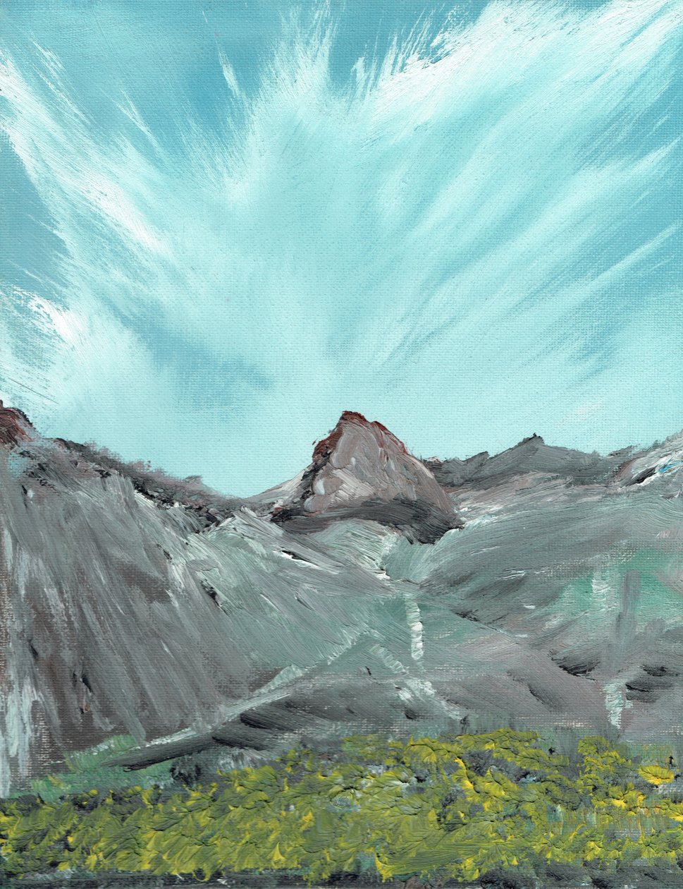 Lakeland Hügel von Vincent Alexander Booth
