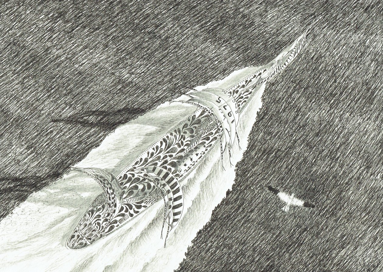 Sturmerschaffer Cape Canaveral, 2022 von Vincent Alexander Booth