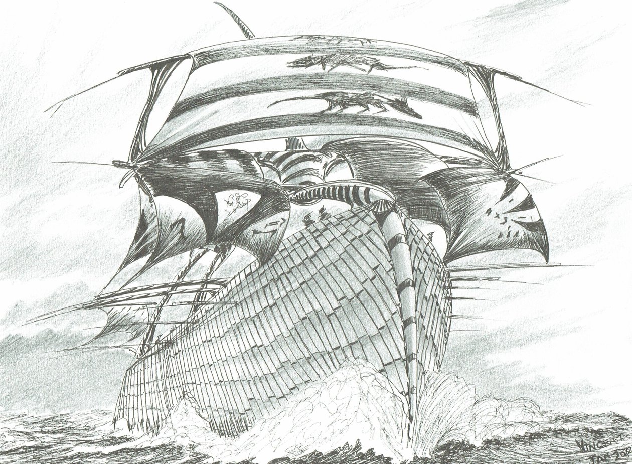 Sturmerschaffer Lake Victoria, 2022 von Vincent Alexander Booth