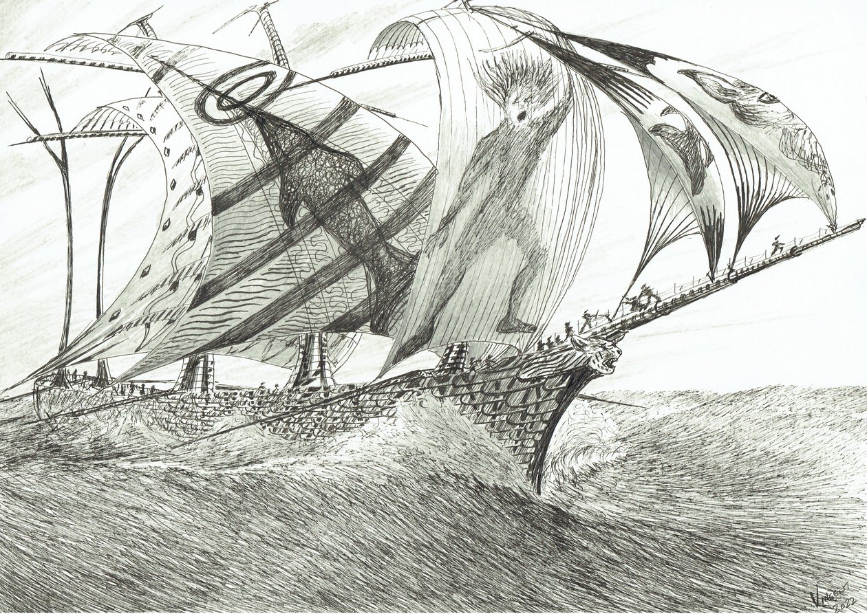 Sturmerschaffer Nordwestkap, 2022 von Vincent Alexander Booth