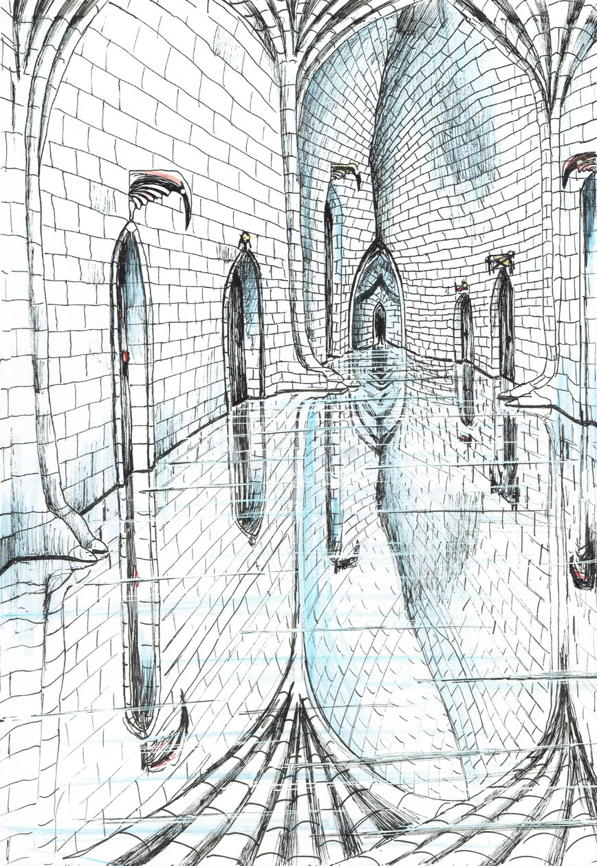 Seite 13, Das Schloss im Wald von Findhorn, 2006 von Vincent Alexander Booth