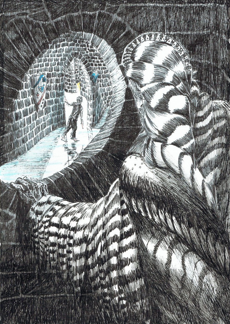 Seite 27, Das Schloss im Wald von Findhorn, 2006 von Vincent Alexander Booth