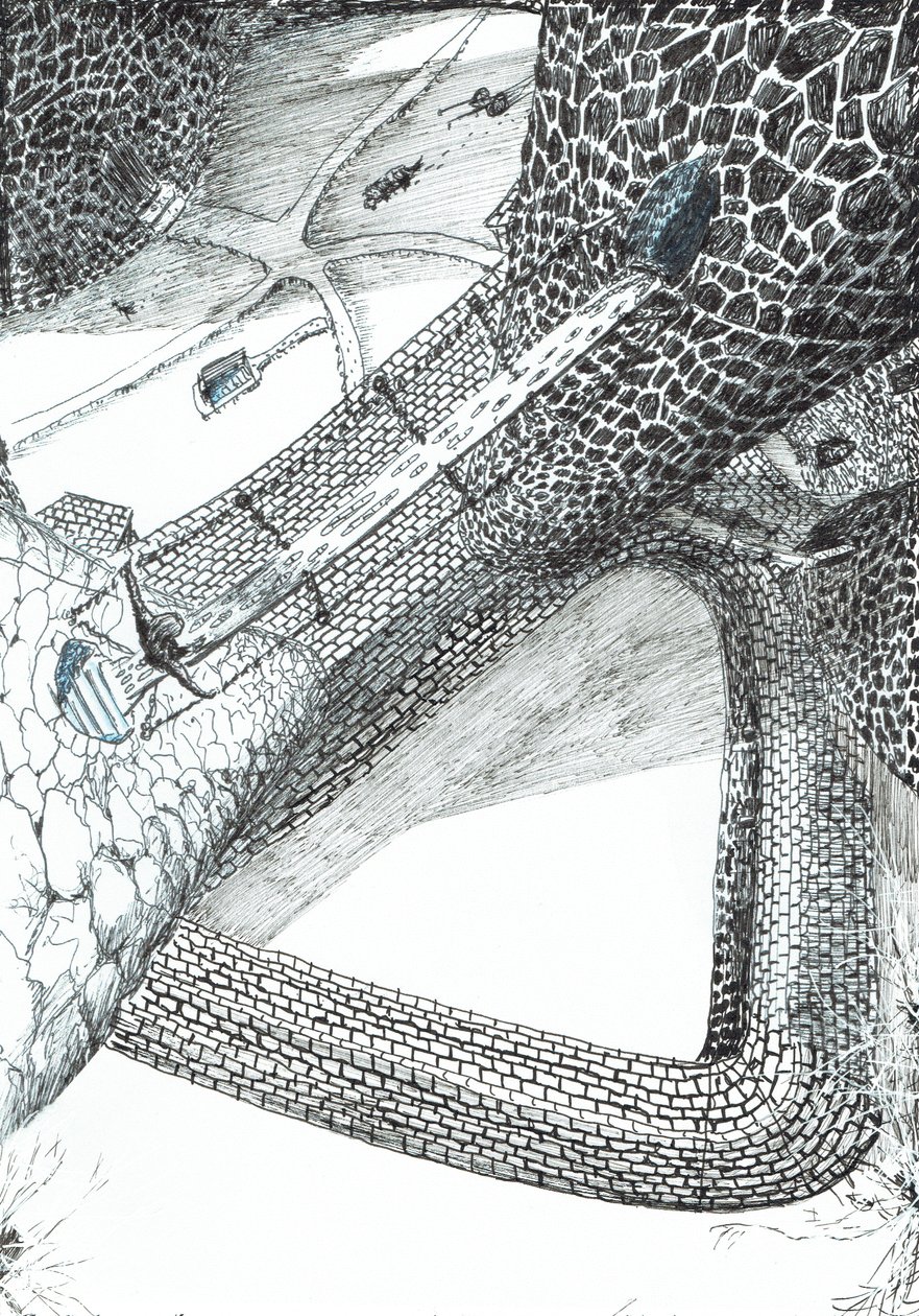 Seite 31, Das Schloss im Wald von Findhorn, 2006 von Vincent Alexander Booth