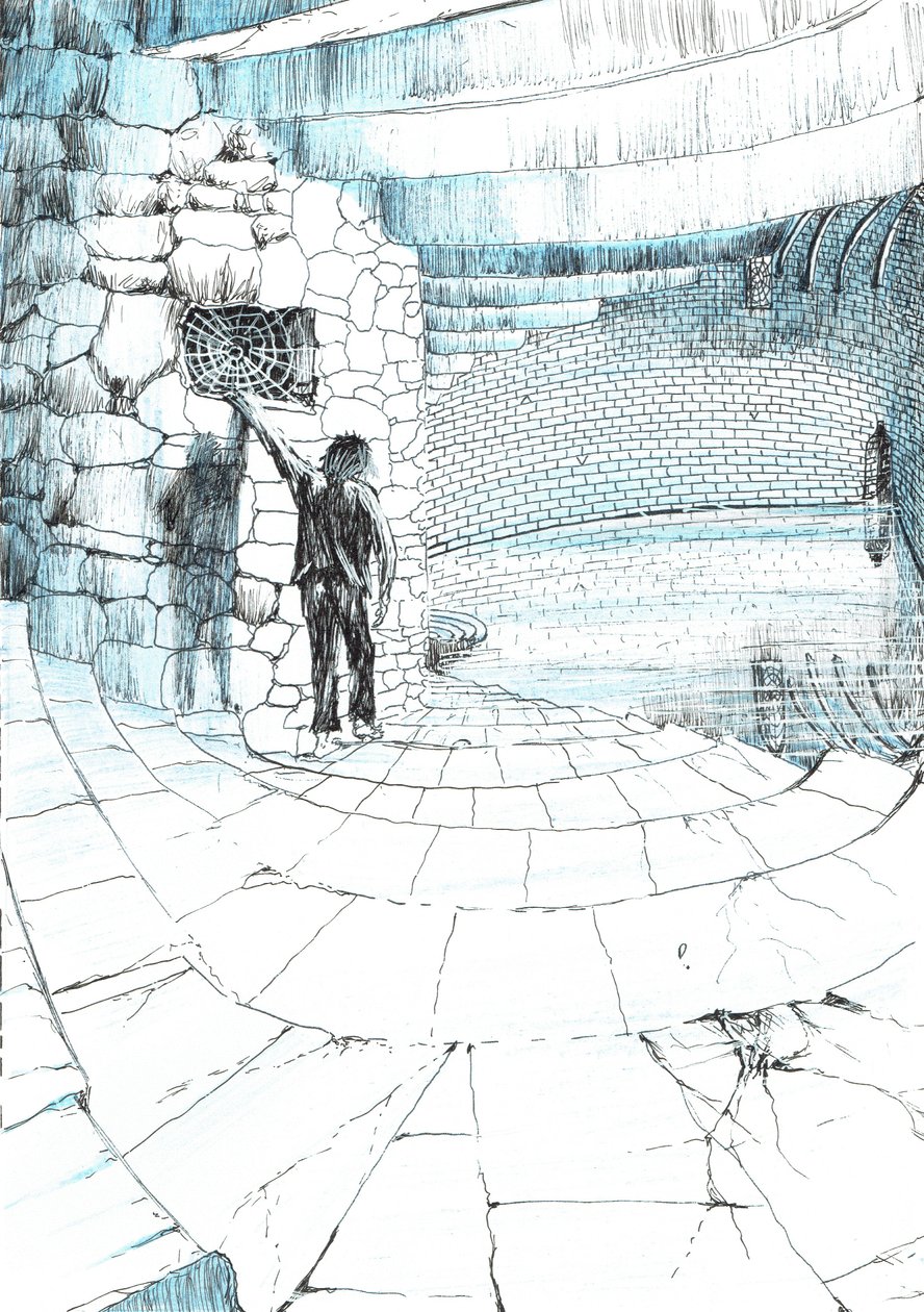 Seite 39, Das Schloss im Wald von Findhorn, 2006 von Vincent Alexander Booth