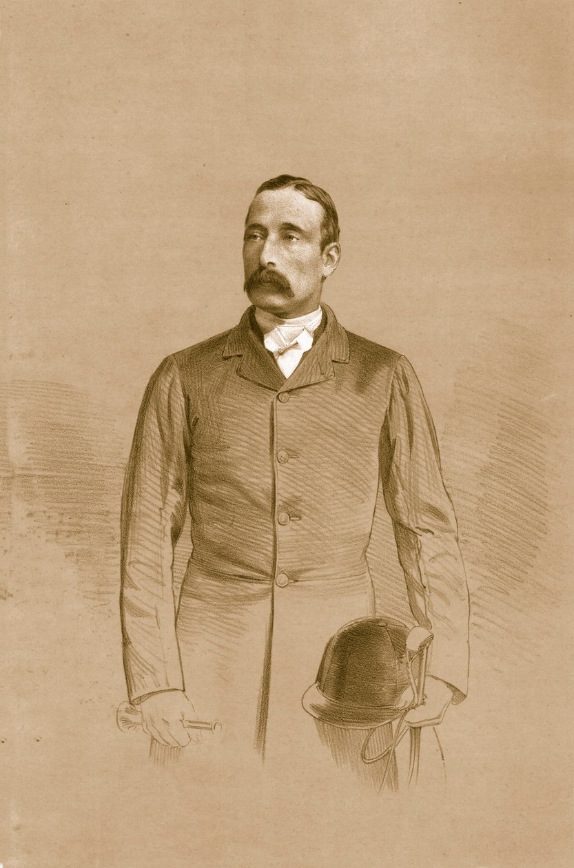 Lord Willoughby De Broke, 1879 von Vincent Brooks Day and Son