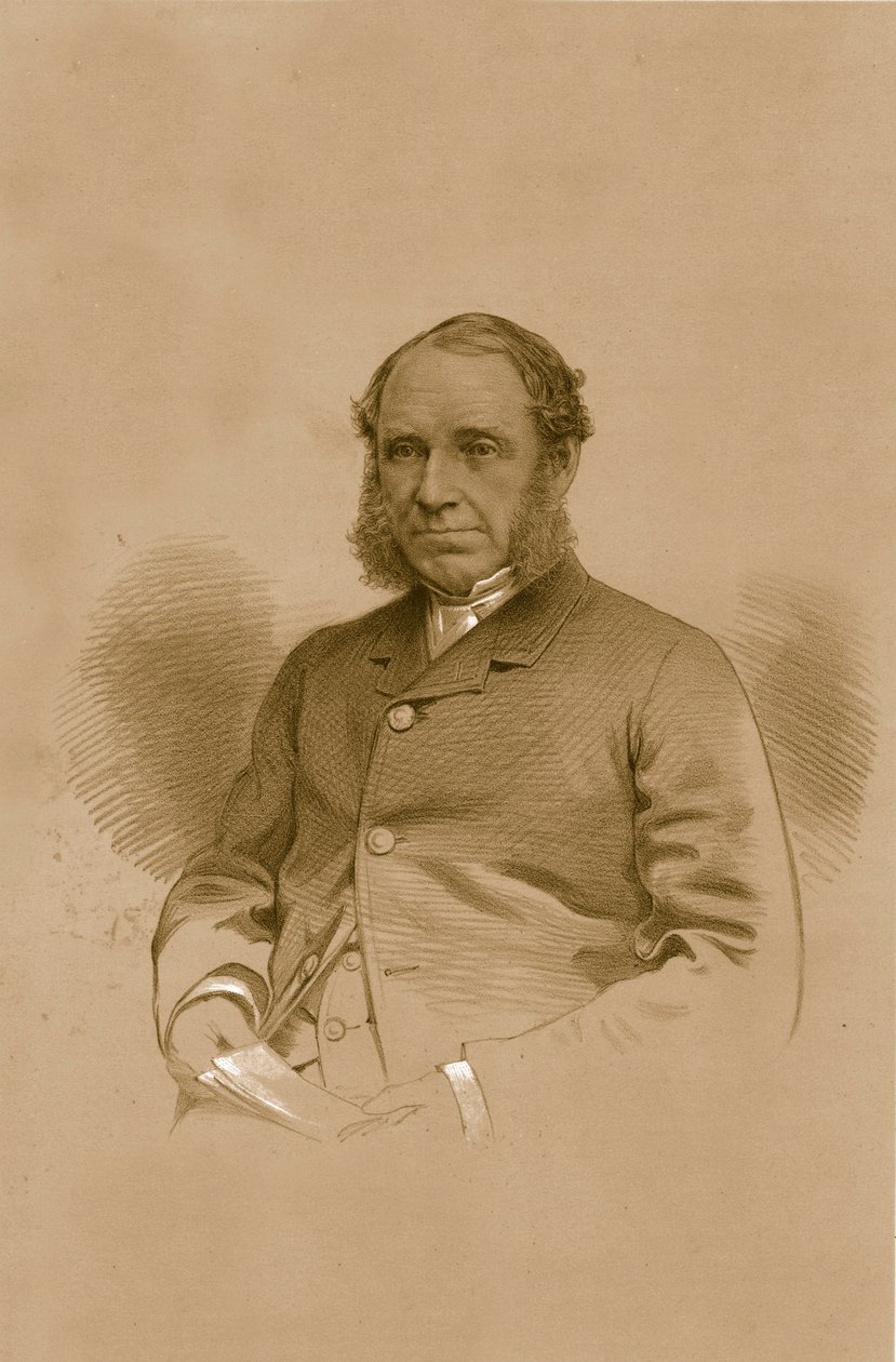 Herr George Fenwick, 1879 von Vincent Brooks Day and Son