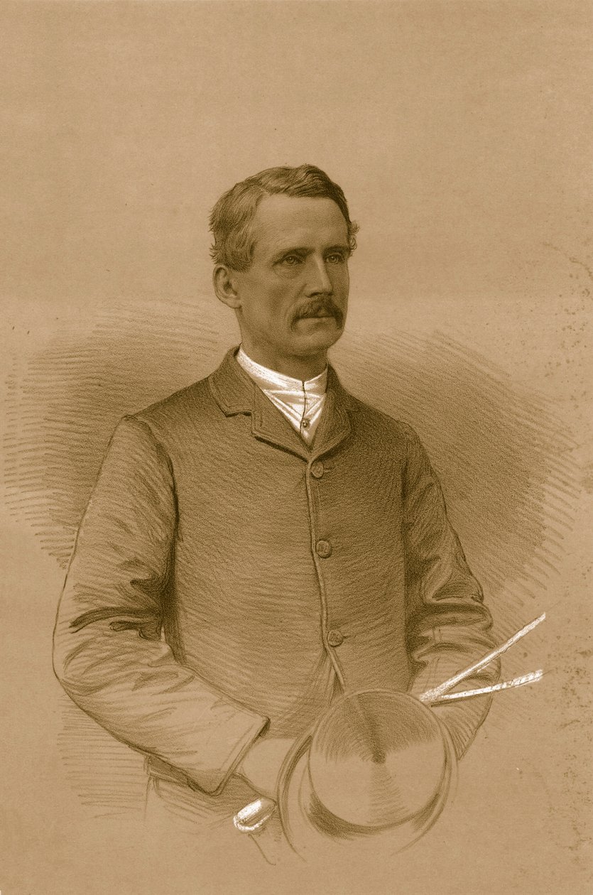 Sir Richard George Glyn, Bart., 1879 von Vincent Brooks Day and Son