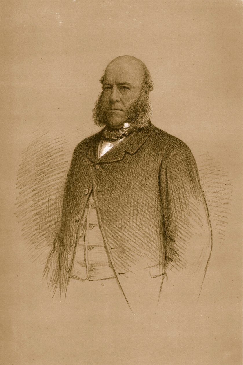 Sir Watkin Williams-Wynn, M.P. von Vincent Brooks Day and Son