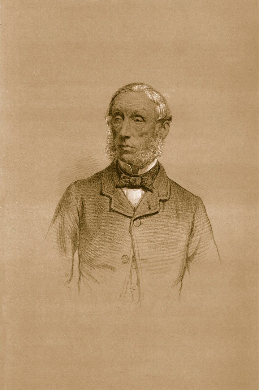 Der Herzog von Grafton, 1879 von Vincent Brooks Day and Son