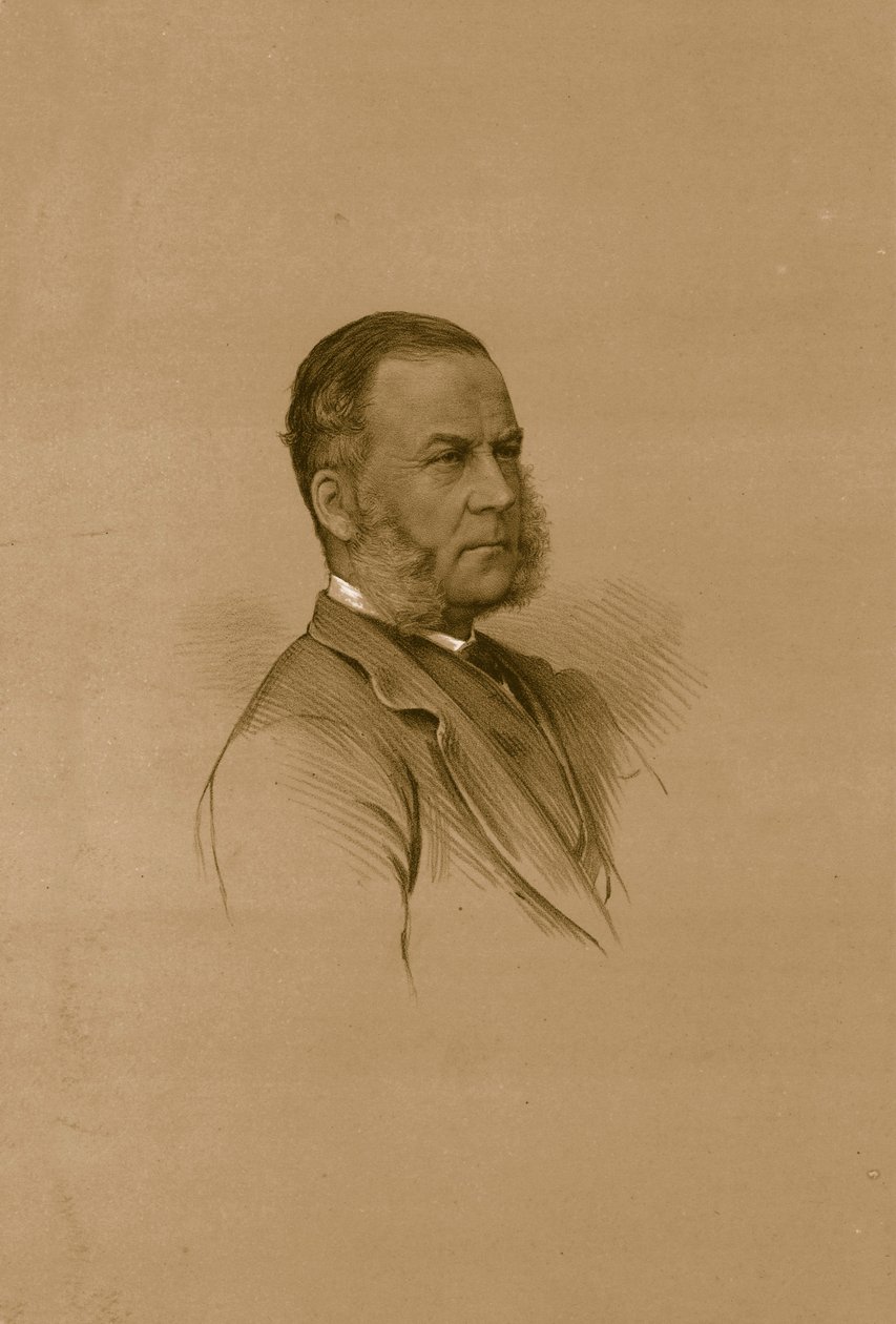 Der Herzog von Richmond und Gordon K.G., 1879 von Vincent Brooks Day and Son