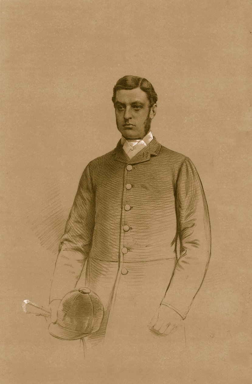 Der Earl of Guilford, 1879 von Vincent Brooks Day and Son