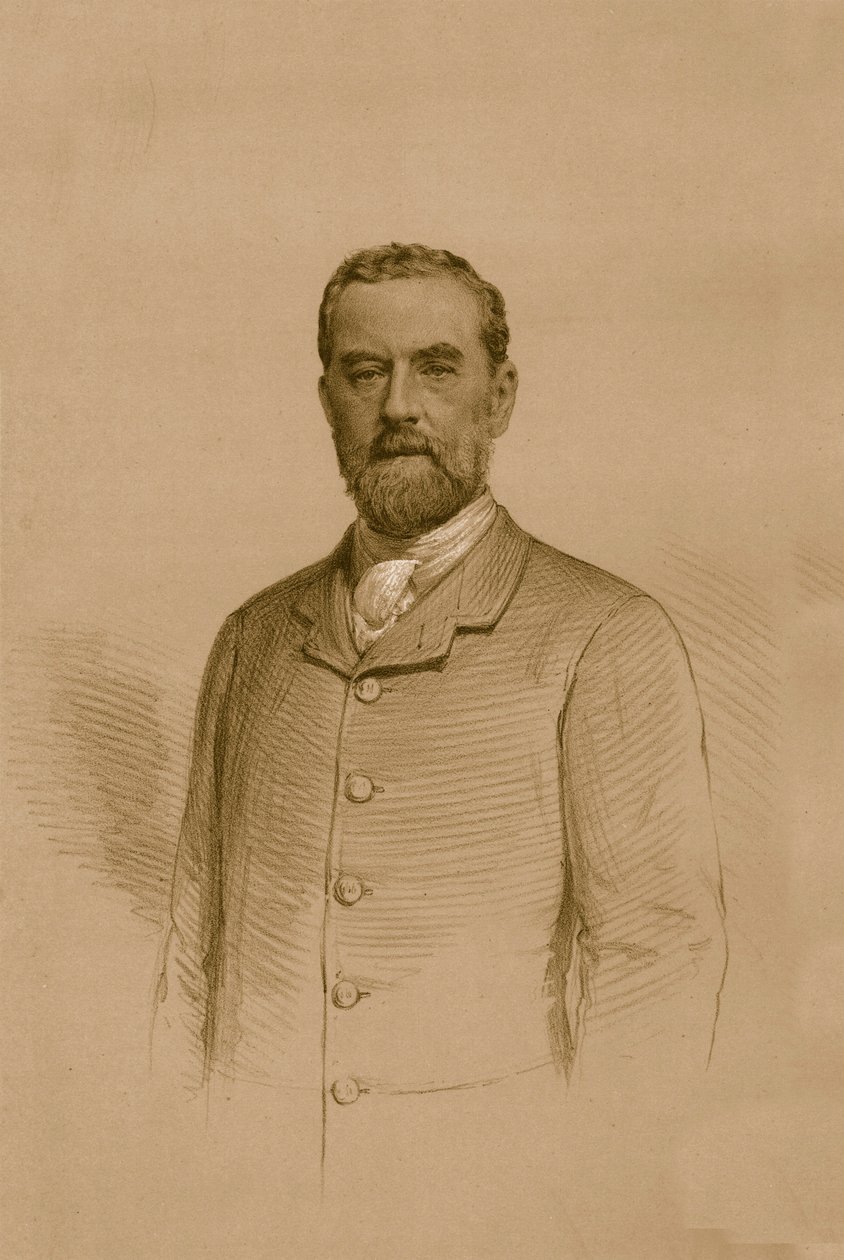 Der Earl of Shannon, 1879 von Vincent Brooks Day and Son