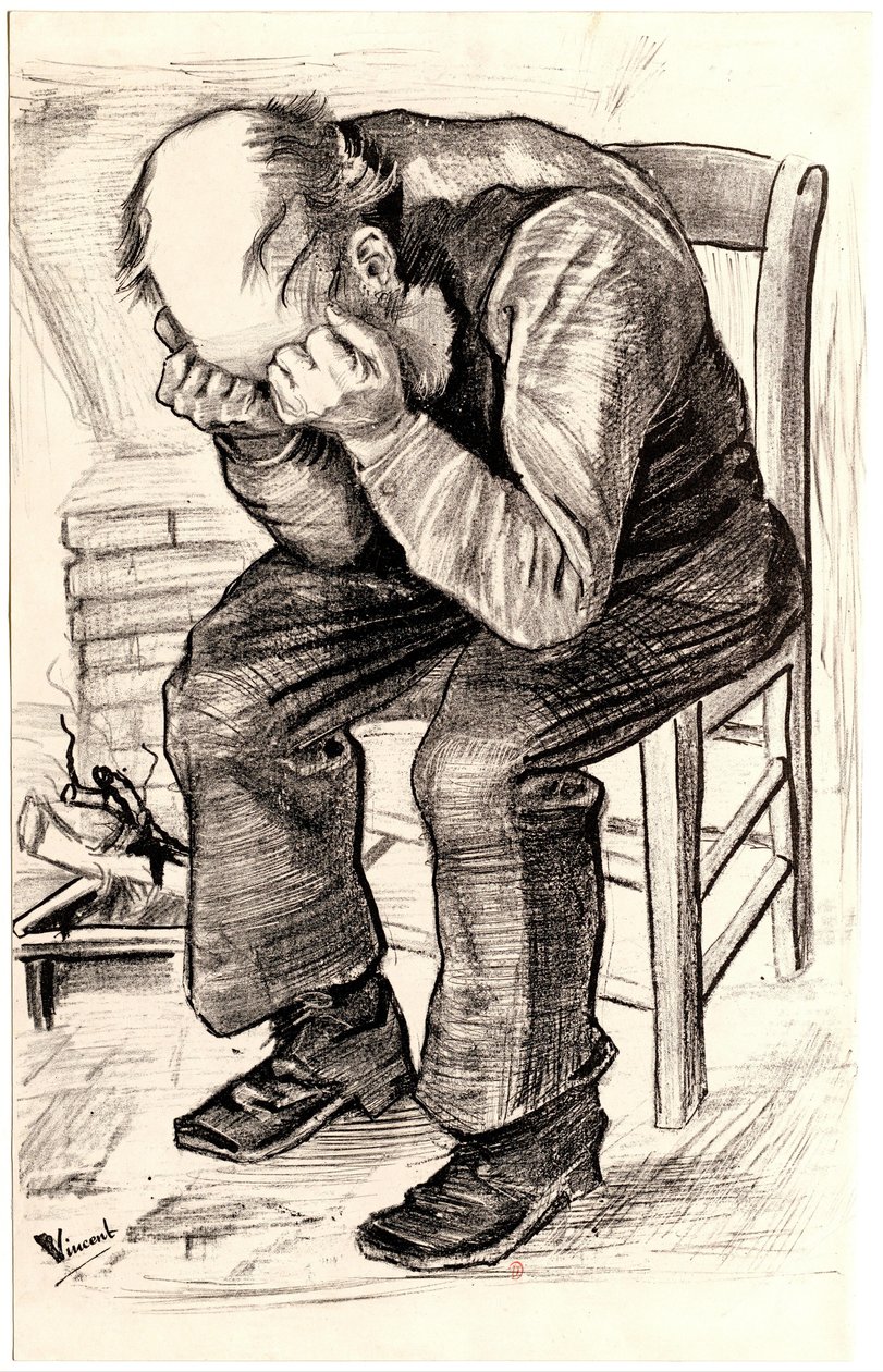 [Am Rande der Ewigkeit] von Vincent van Gogh