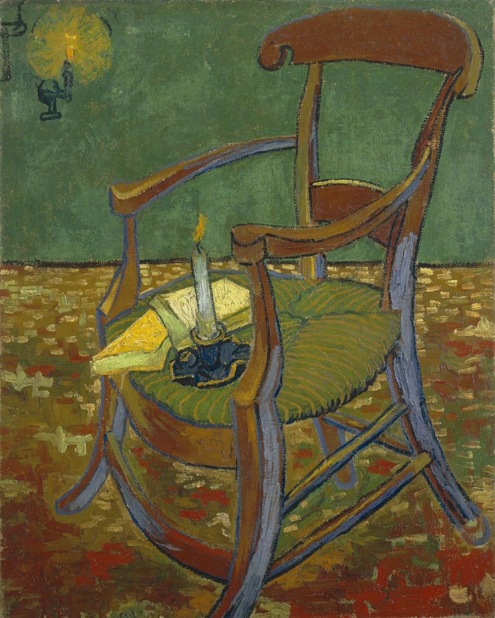 Gauguins Stuhl von Vincent van Gogh
