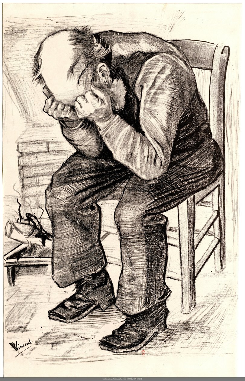 Am Tor der Ewigkeit, NUM EM VAN GOGH 3 von Vincent van Gogh