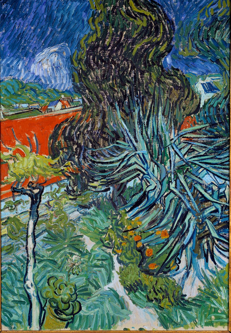 Der Garten des Doktor Gachet in Auvers-sur-Oise von Vincent van Gogh