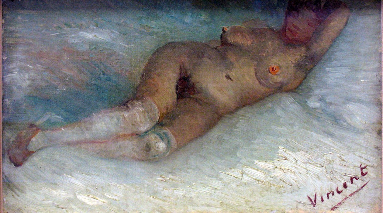 Liegender Akt von Vincent van Gogh