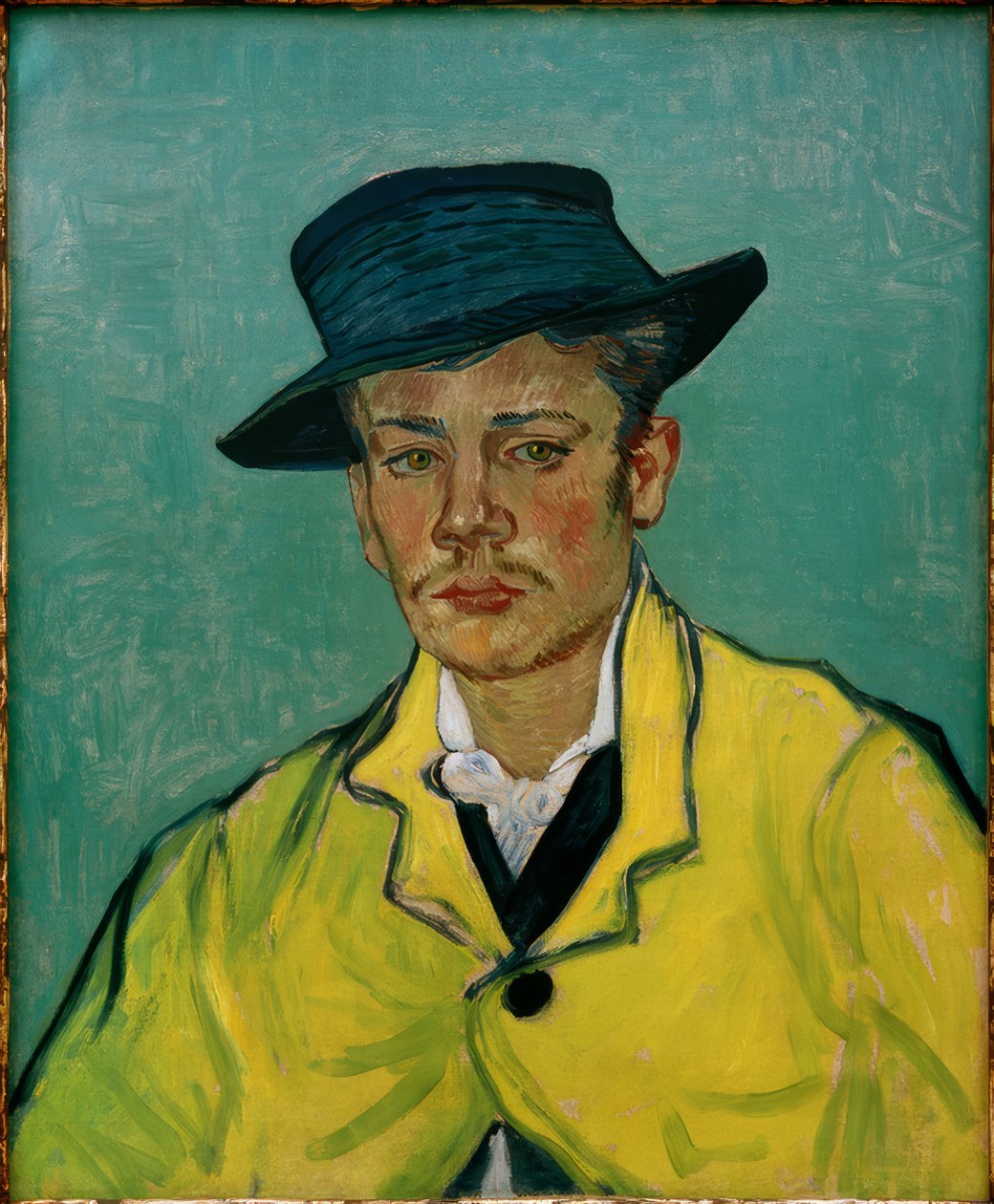 Porträt Armand Roulin von Vincent van Gogh