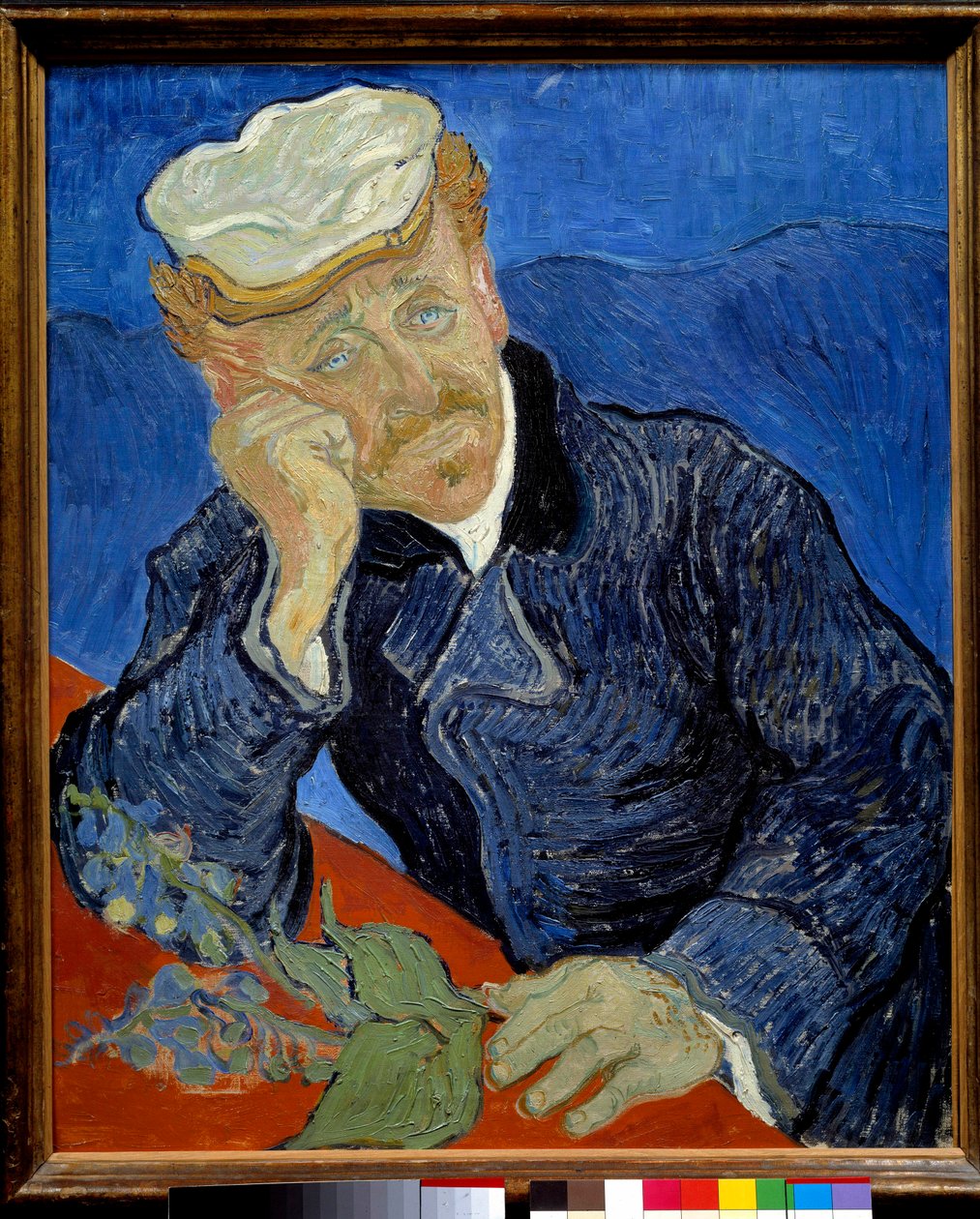 Porträt von Doktor Paul Gachet (1828-1909) von Vincent van Gogh