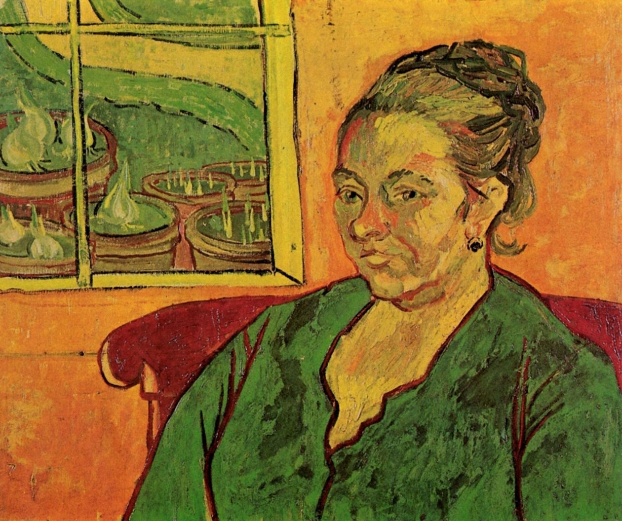 Porträt von Madame Augustine Roulin von Vincent van Gogh