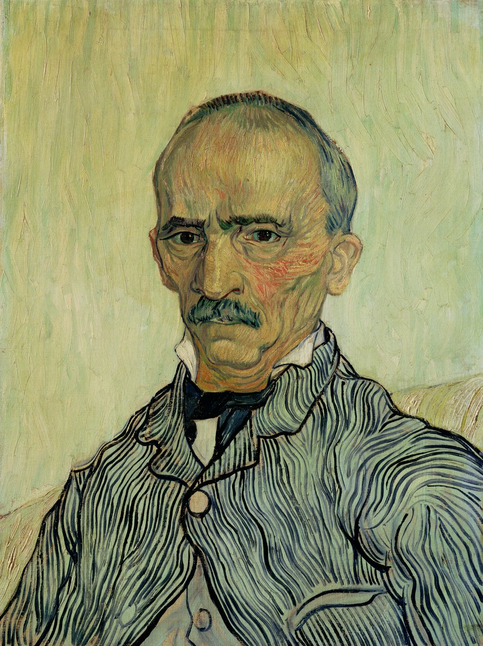 Porträt von Superintendent Trabuc im St. Pauls Hospital von Vincent van Gogh