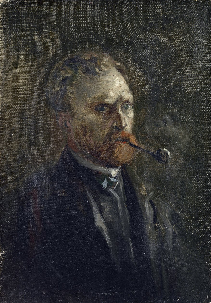 Selbstporträt von Vincent van Gogh von Vincent van Gogh