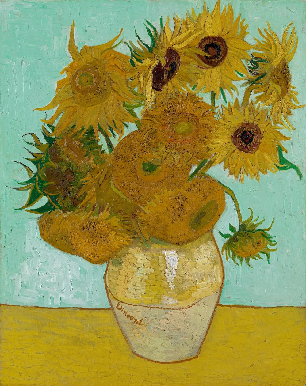 Sonnenblumen von Vincent van Gogh