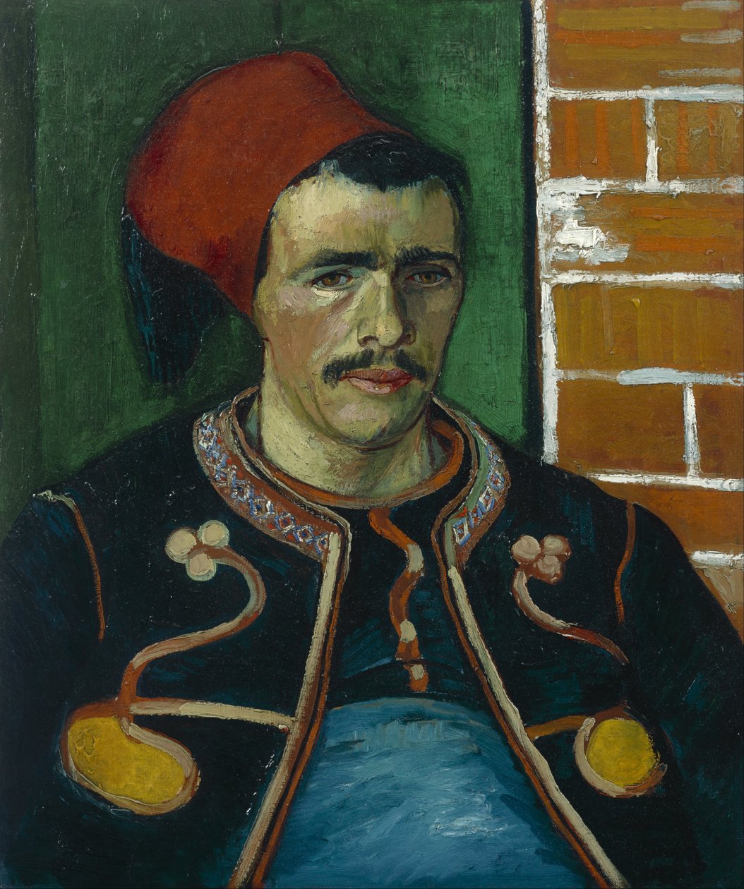 Der Zouave von Vincent van Gogh