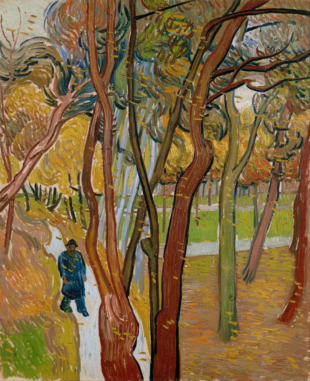 Der Garten des Saint Paul