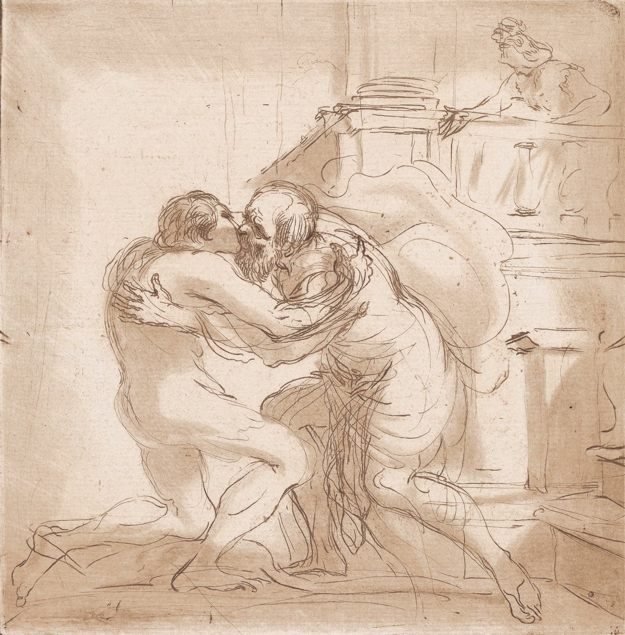 Die Rückkehr des verlorenen Sohnes von Vincenzio Vangelisti