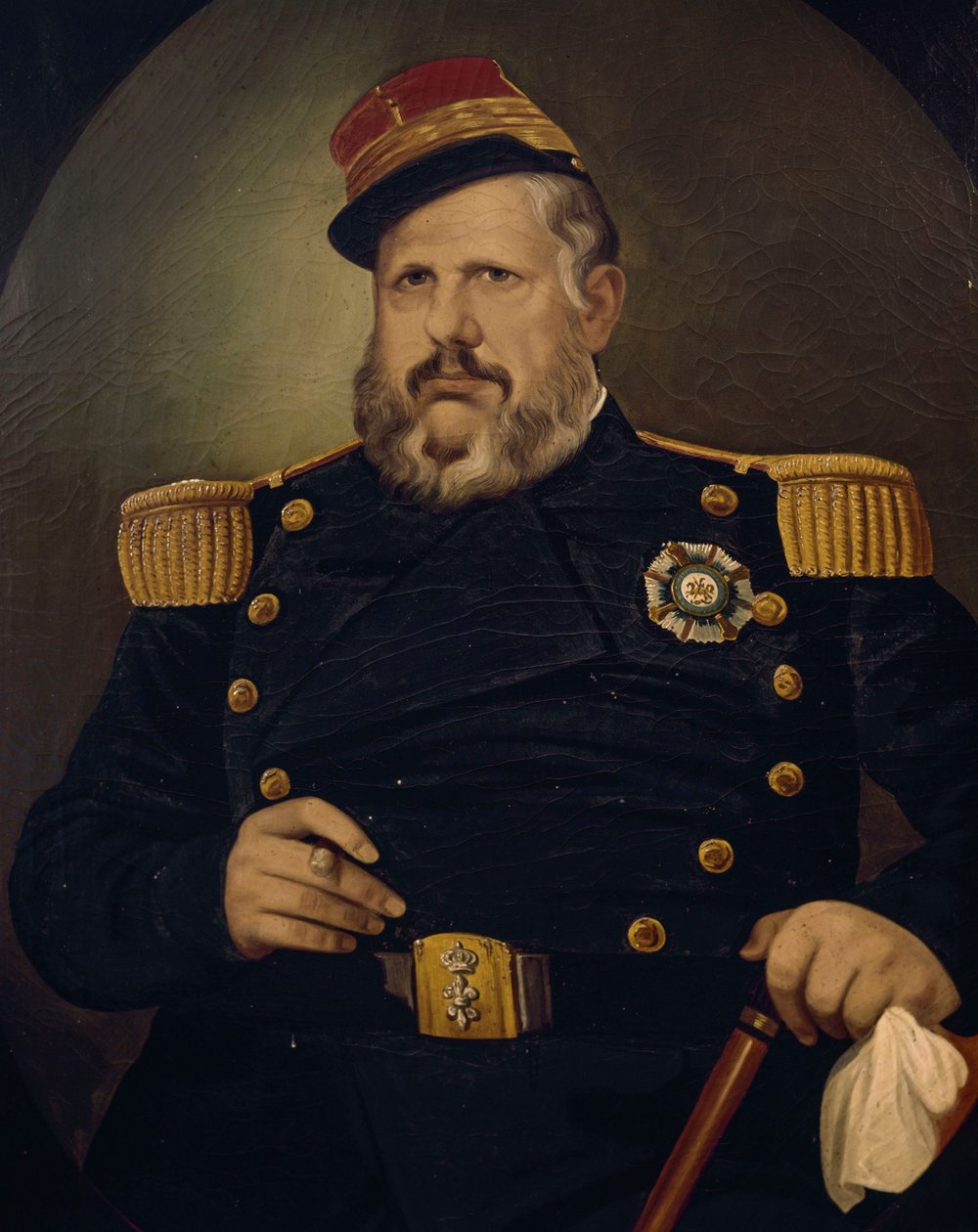 Porträt von Ferdinand II. von Bourbon-Zwei Sizilien von Vincenzo De Mita