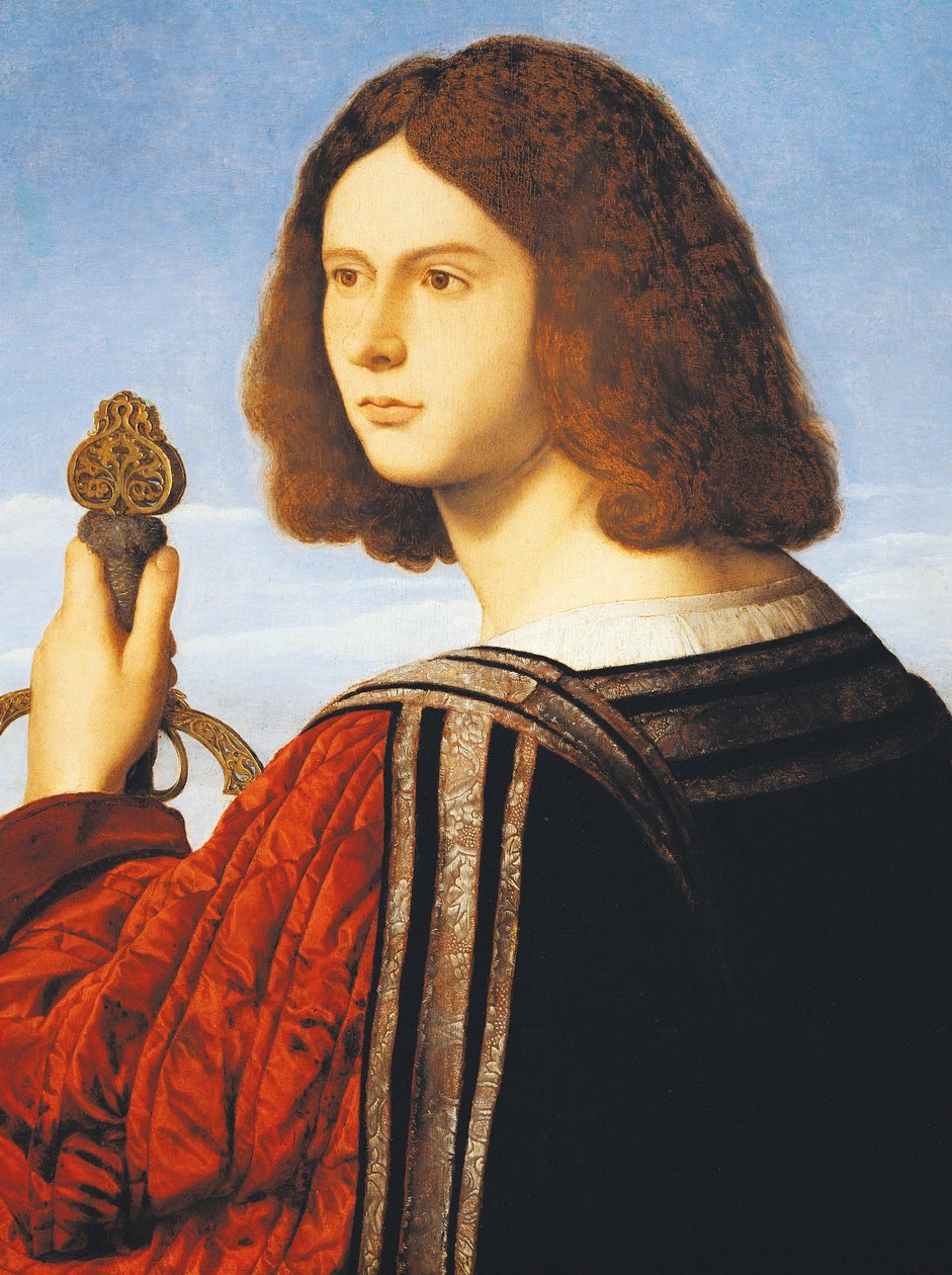 Porträt von Francesco Maria Della Rovere von Vincenzo di Biagio Catena