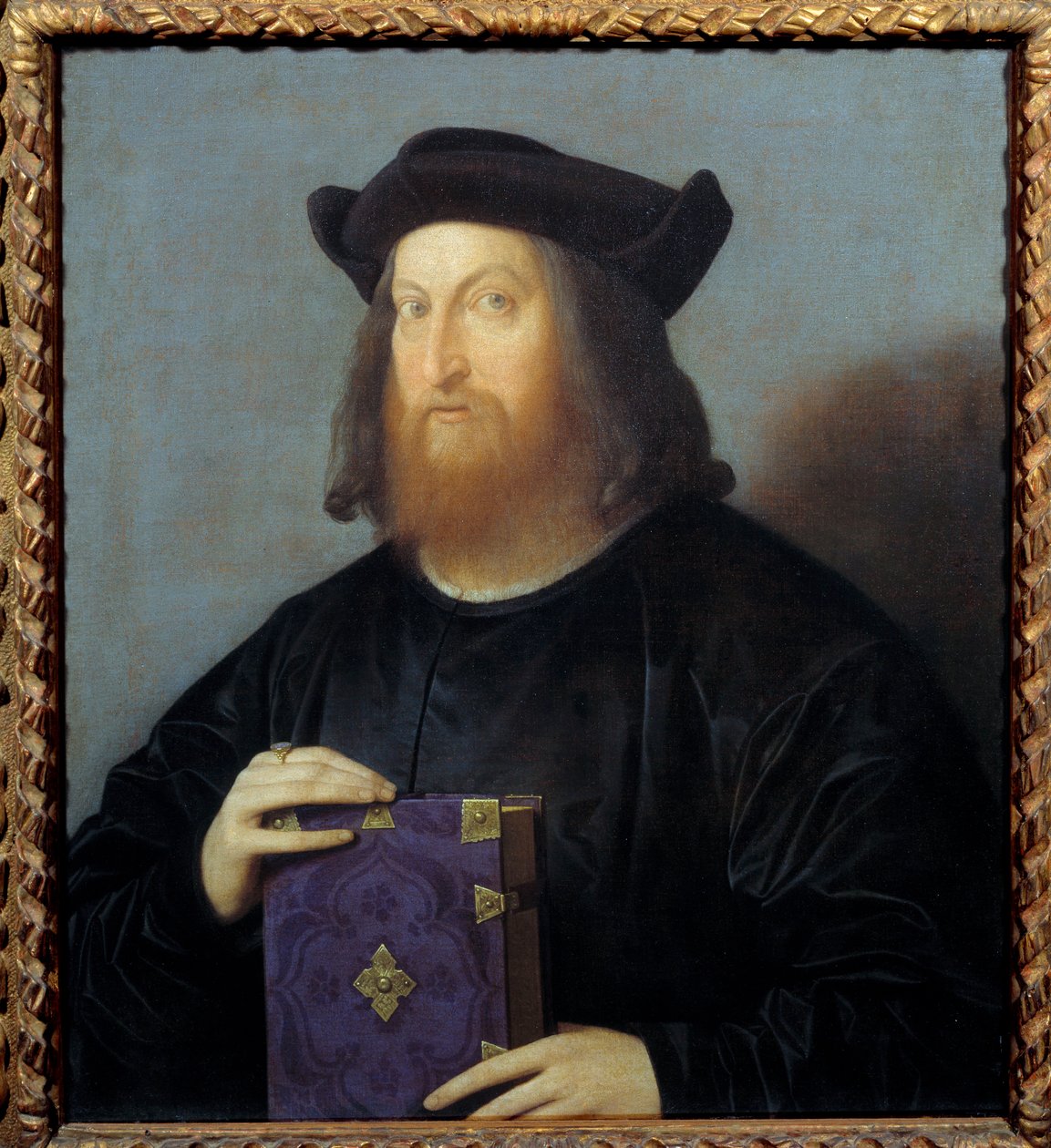 Porträt des Dichters und Architekten Giangiorgio Trissino (1478-1550) von Vincenzo di Biagio Catena