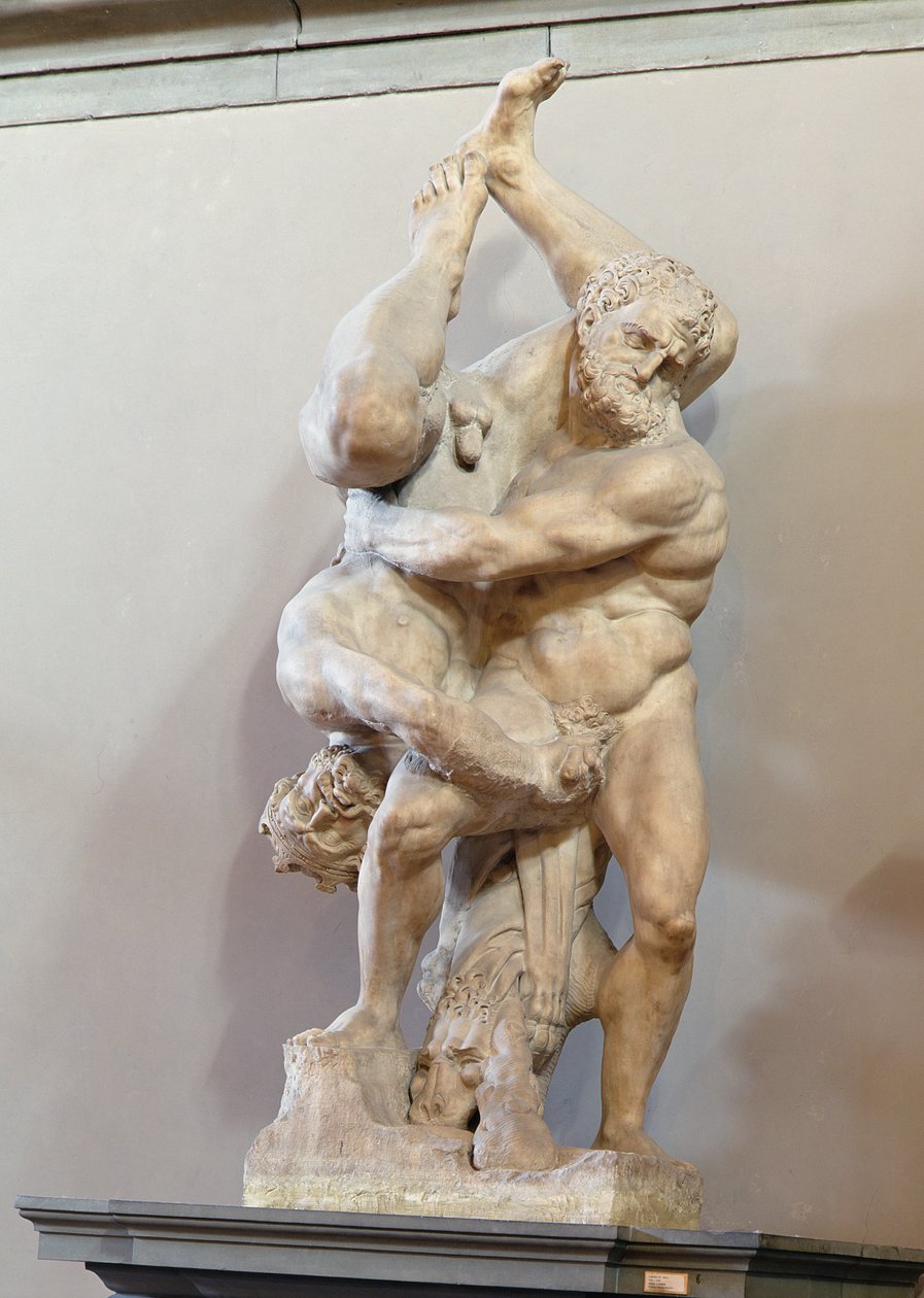 Herkules und Diomedes, c.1560 von Vincenzo di Raffaello de