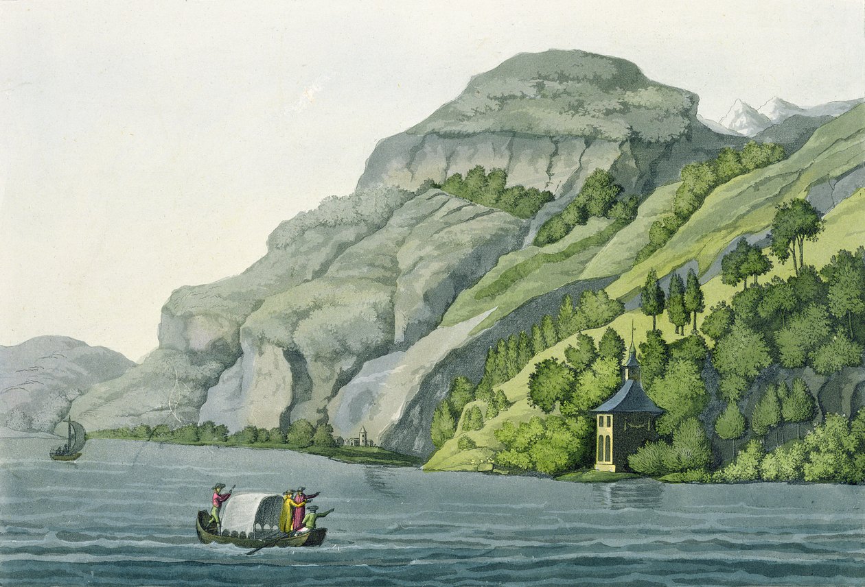Kapelle von Wilhelm Tell, aus 